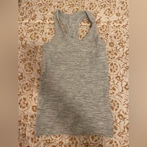 Grey Athleta Running tank!